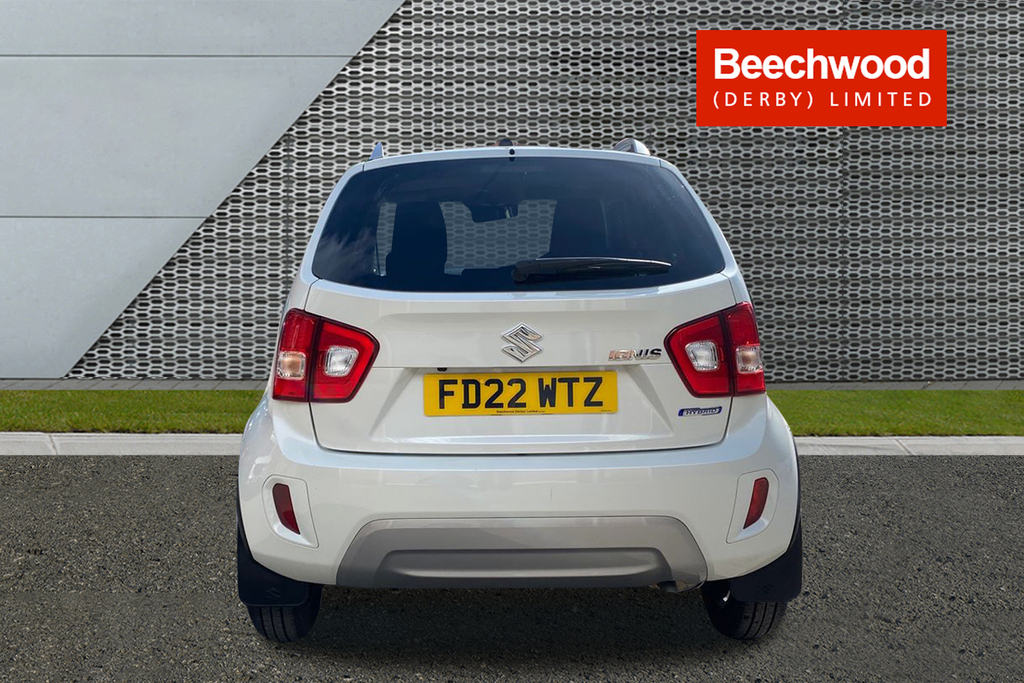 Suzuki Ignis 1.2 Dualjet 12V Hybrid Sz-t Cvt White #6