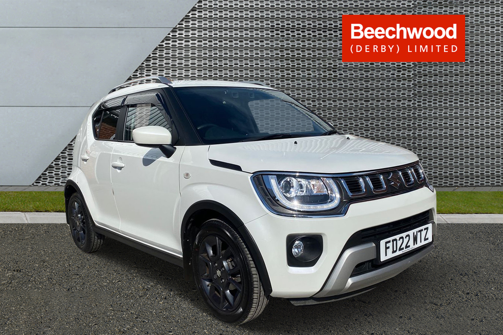 Suzuki Ignis 1.2 Dualjet 12V Hybrid Sz-t Cvt White #2
