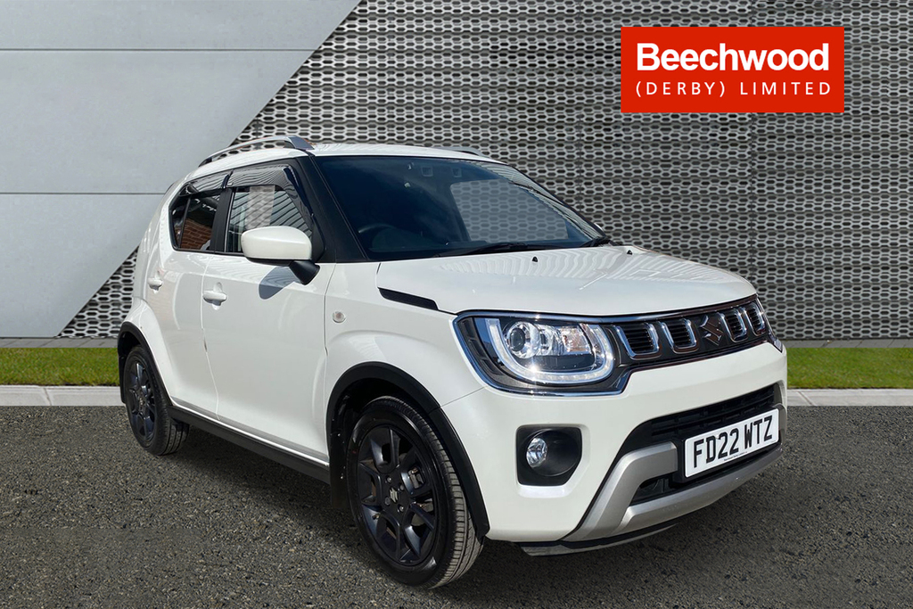 Suzuki Ignis 1.2 Dualjet 12V Hybrid Sz-t Cvt White