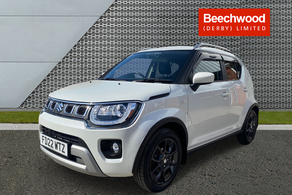 Suzuki Ignis 1.2 Dualjet 12V Hybrid Sz-t Cvt White #4