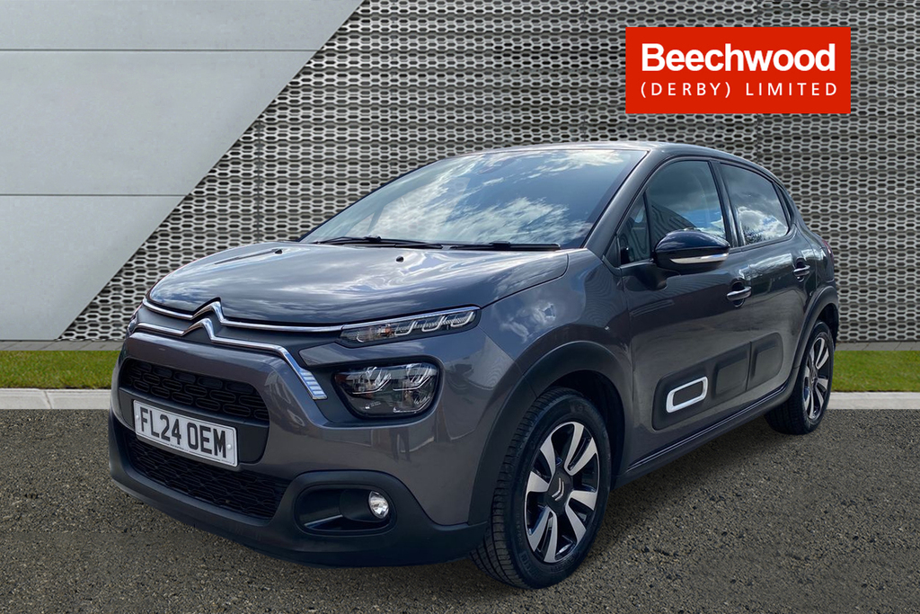 Citroen C3 1.2 Puretech Plus FL24OEM Grey #4