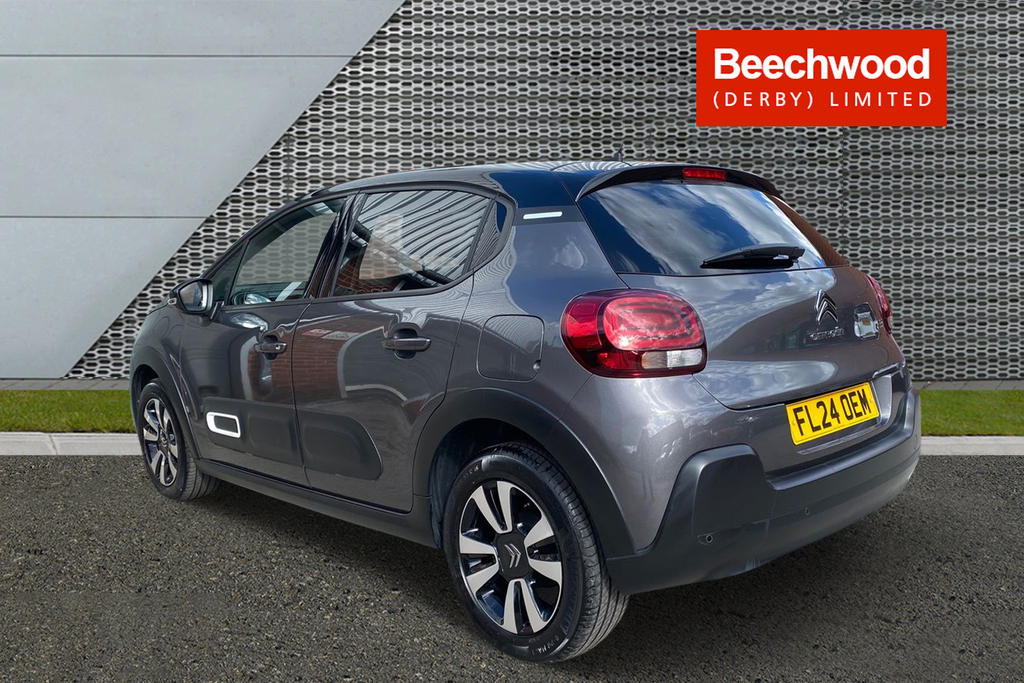 Citroen C3 1.2 Puretech Plus FL24OEM Grey #5