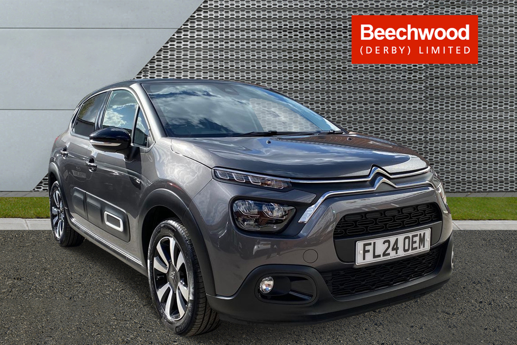 Citroen C3 1.2 Puretech Plus FL24OEM Grey #2