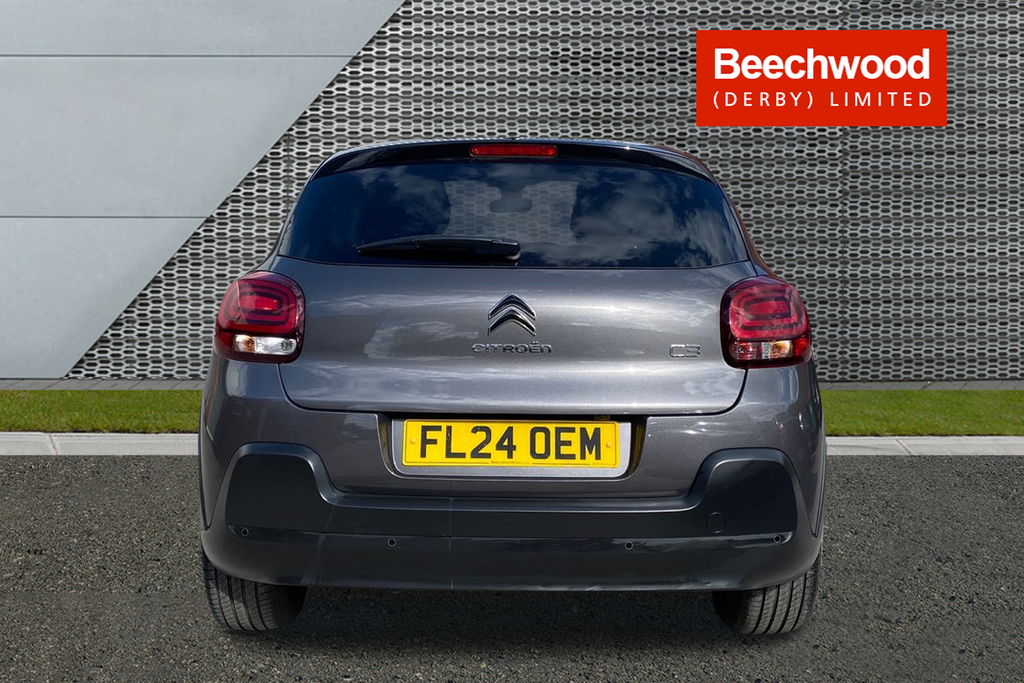Citroen C3 1.2 Puretech Plus FL24OEM Grey #6