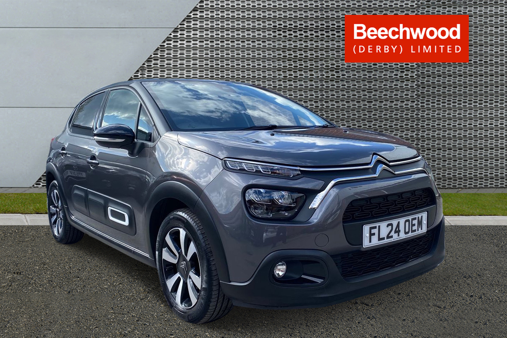 Citroen C3 1.2 Puretech Plus Grey