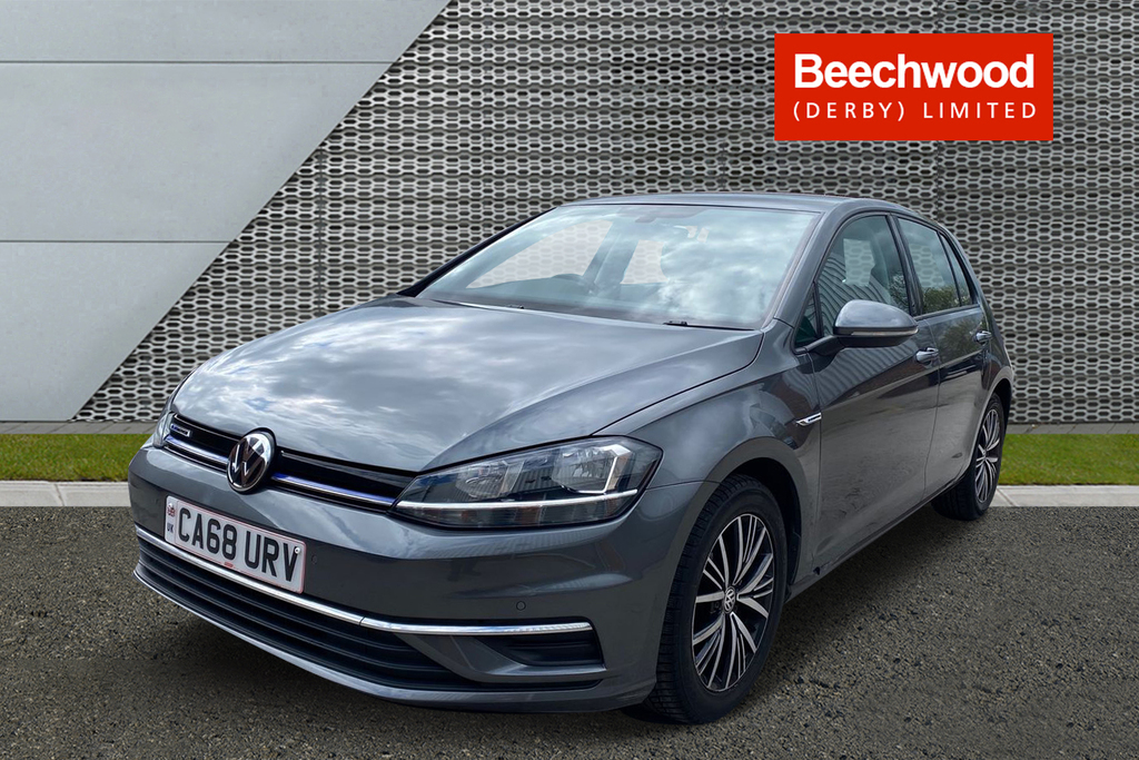 Volkswagen Golf 1.5 Tsi Evo Se Nav CA68URV Grey #4
