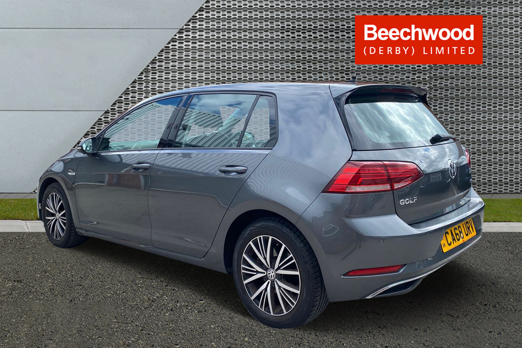 Volkswagen Golf 1.5 Tsi Evo Se Nav CA68URV Grey #5