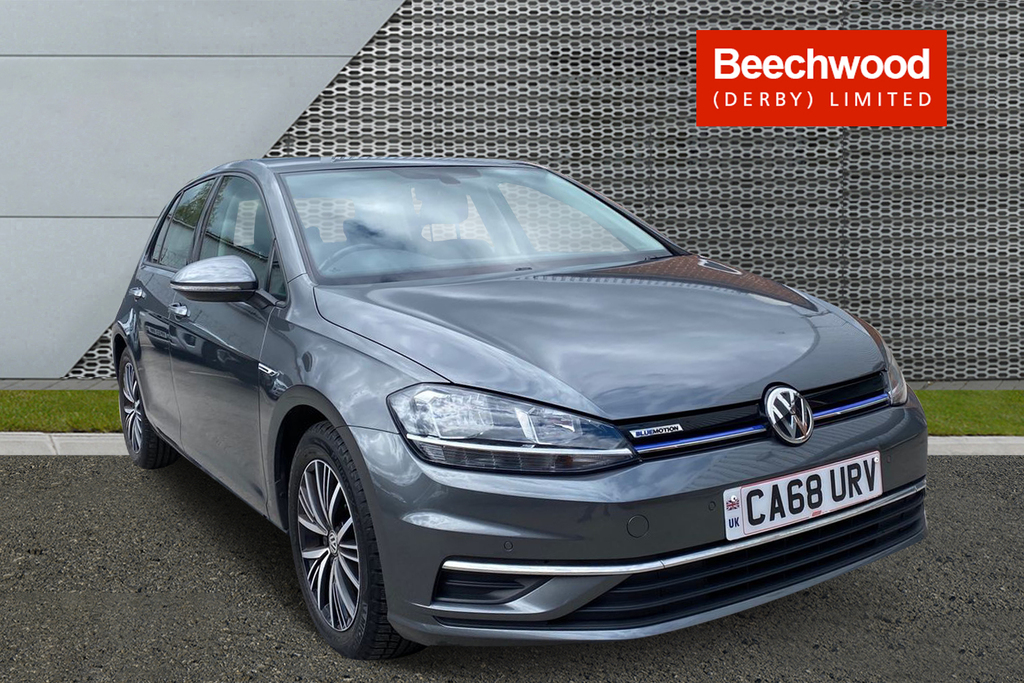 Volkswagen Golf 1.5 Tsi Evo Se Nav CA68URV Grey #2