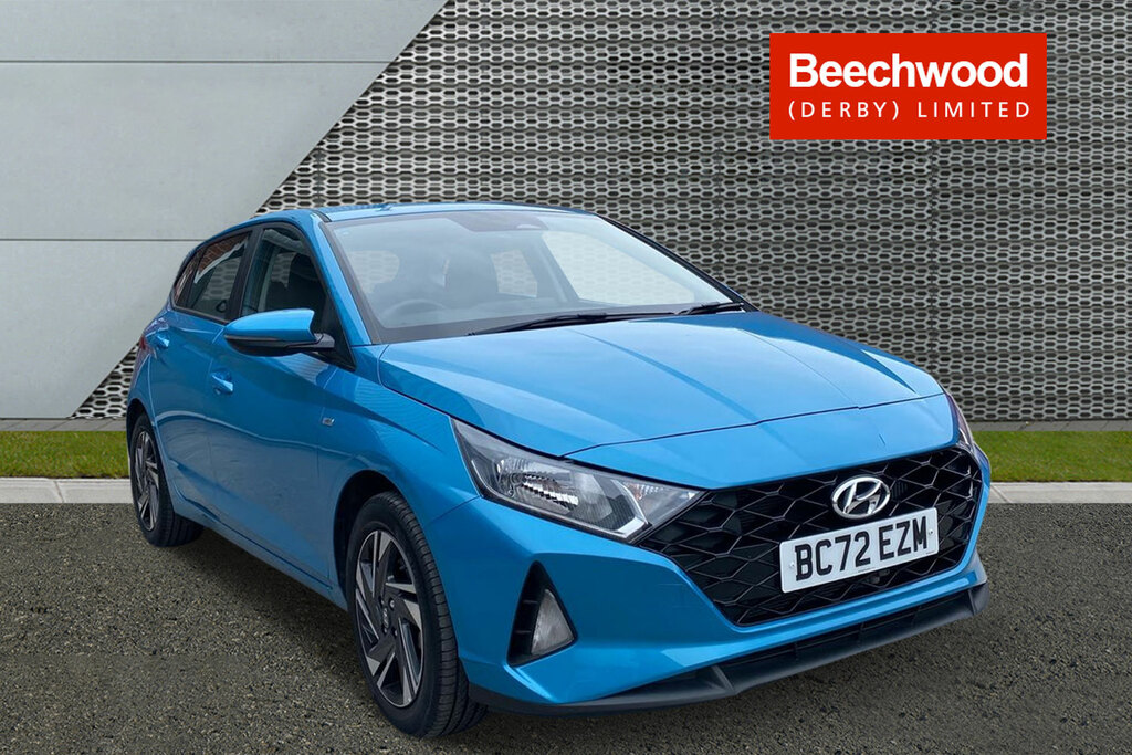 Hyundai I20 1.0T Gdi 48V Mhd Se Connect Dct Blue