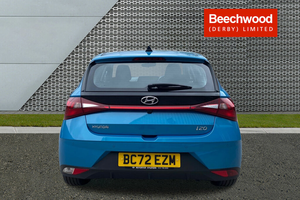 Hyundai I20 1.0T Gdi 48V Mhd Se Connect Dct BC72EZM Blue #6