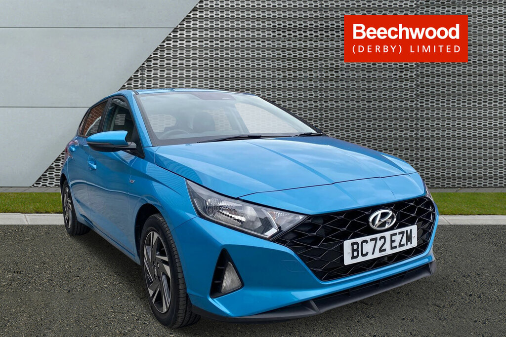 Hyundai I20 1.0T Gdi 48V Mhd Se Connect Dct BC72EZM Blue #2