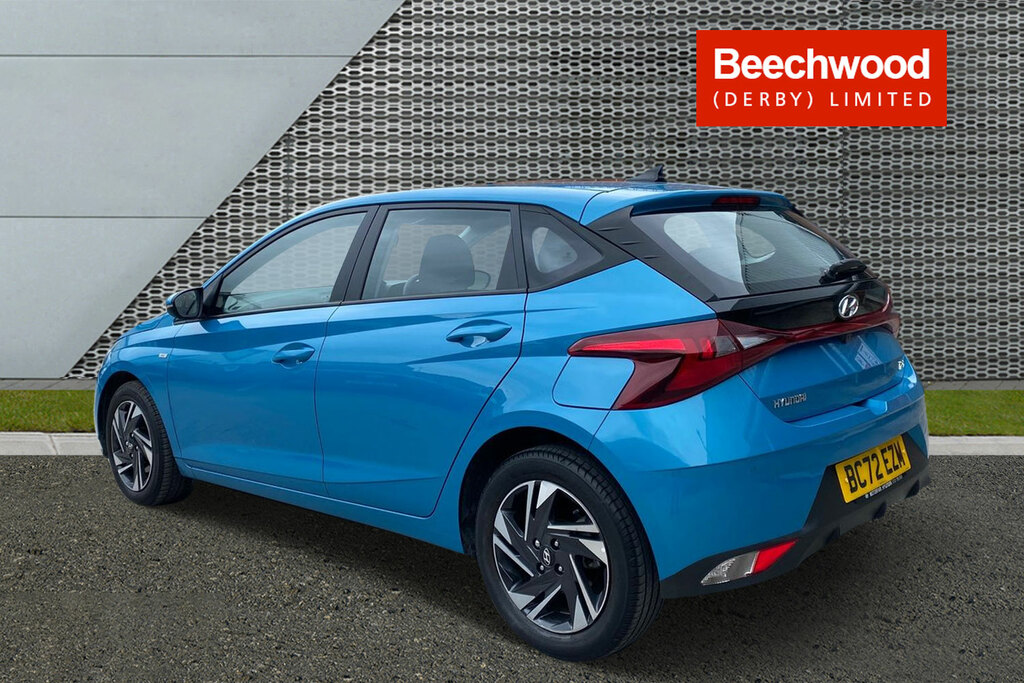 Hyundai I20 1.0T Gdi 48V Mhd Se Connect Dct BC72EZM Blue #5