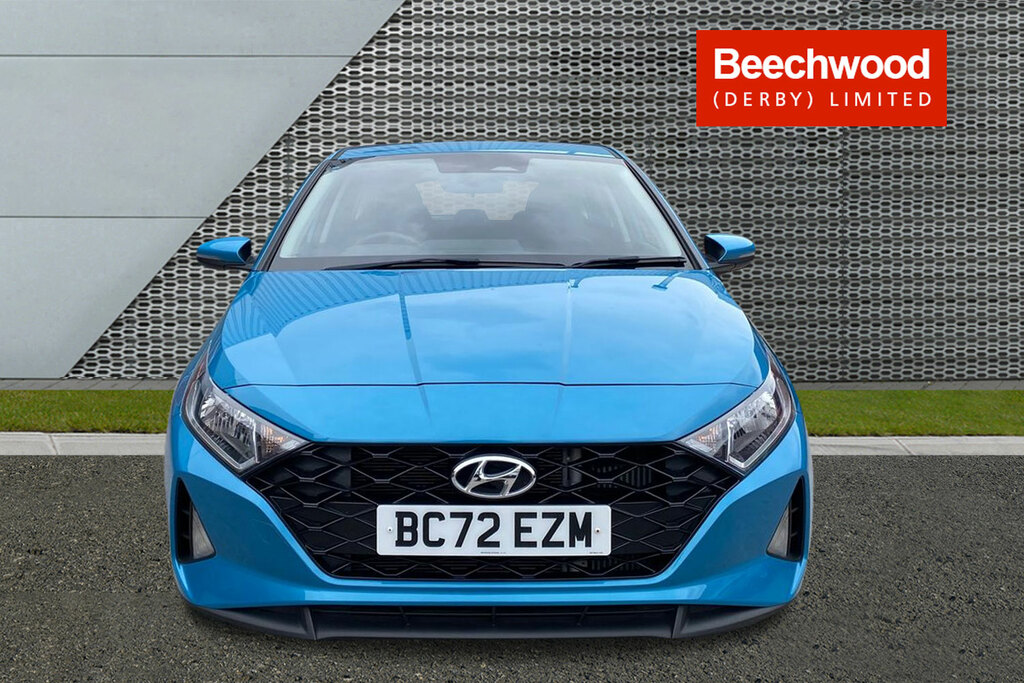 Hyundai I20 1.0T Gdi 48V Mhd Se Connect Dct BC72EZM Blue #3