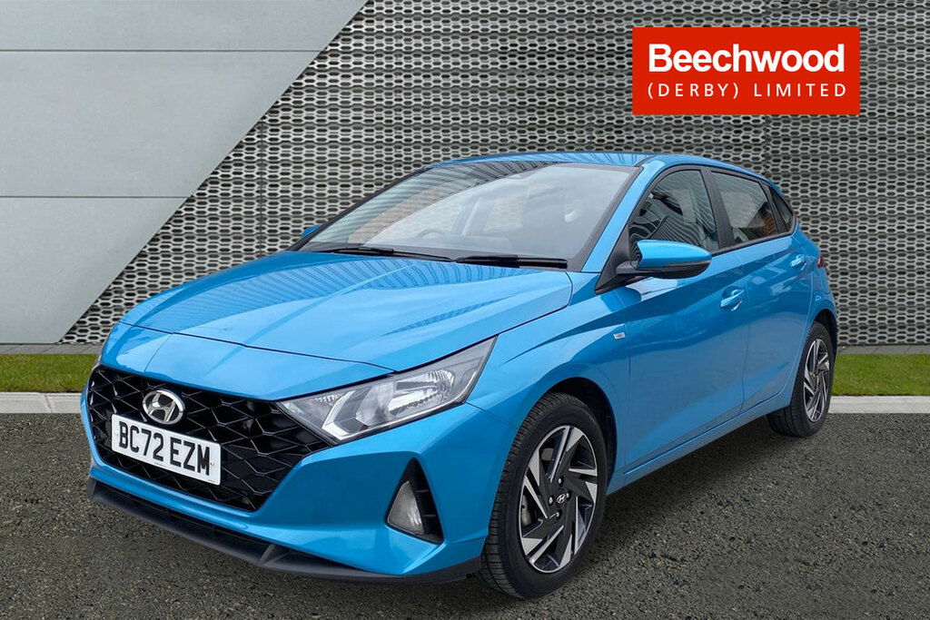 Hyundai I20 1.0T Gdi 48V Mhd Se Connect Dct BC72EZM Blue #4
