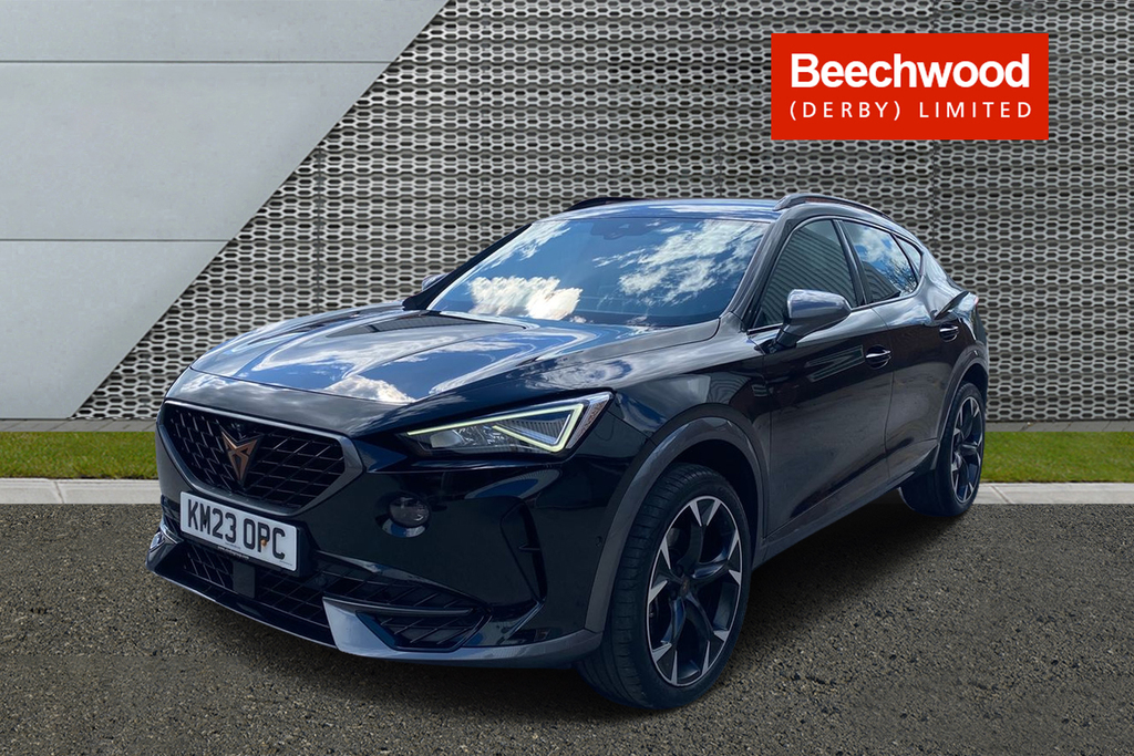 Cupra Formentor 1.5 Tsi 150 V2 KM23OPC Black #4