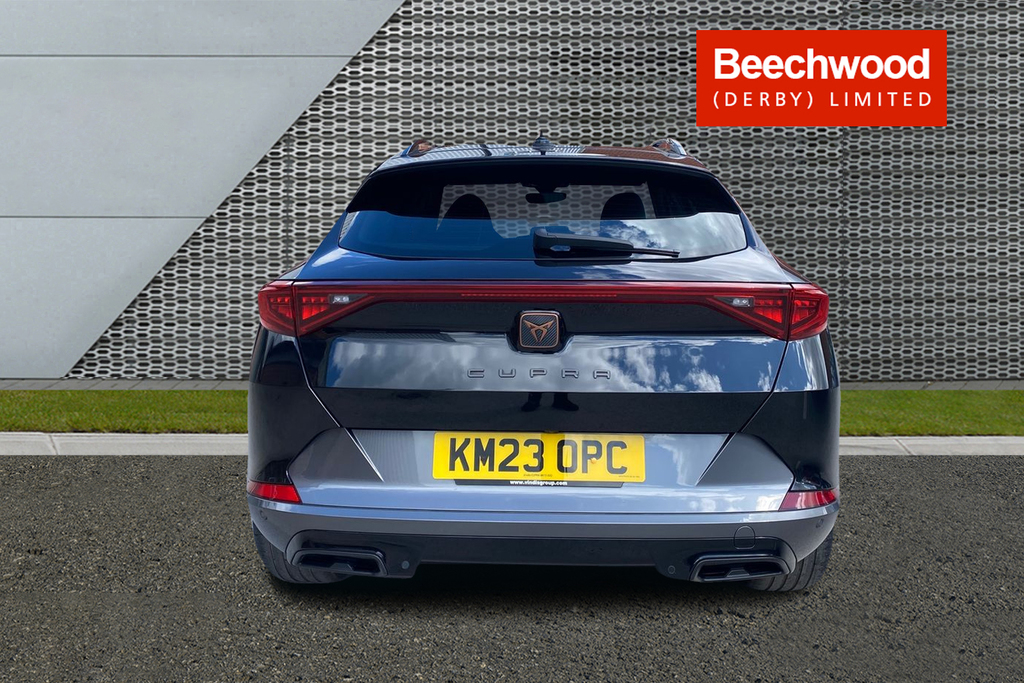 Cupra Formentor 1.5 Tsi 150 V2 KM23OPC Black #6