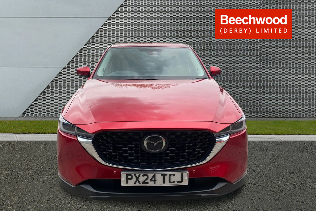 Mazda CX-5 2.0 E-skyactiv G Mhev Exclusive-line PX24TCJ Red #3