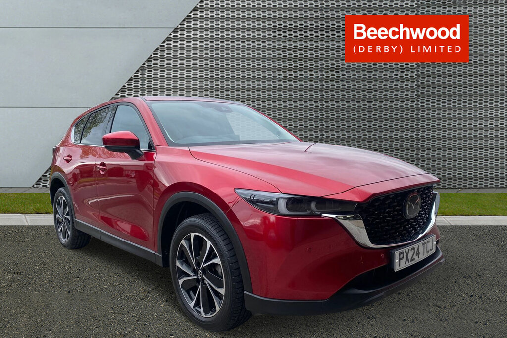 Mazda CX-5 2.0 E-skyactiv G Mhev Exclusive-line Red