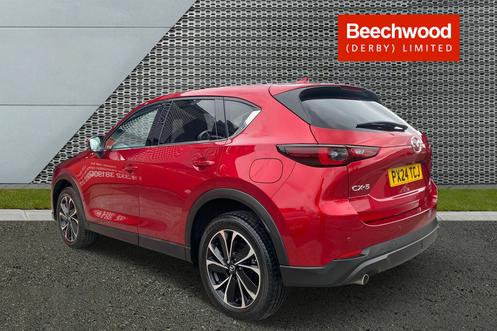Mazda CX-5 2.0 E-skyactiv G Mhev Exclusive-line PX24TCJ Red #5