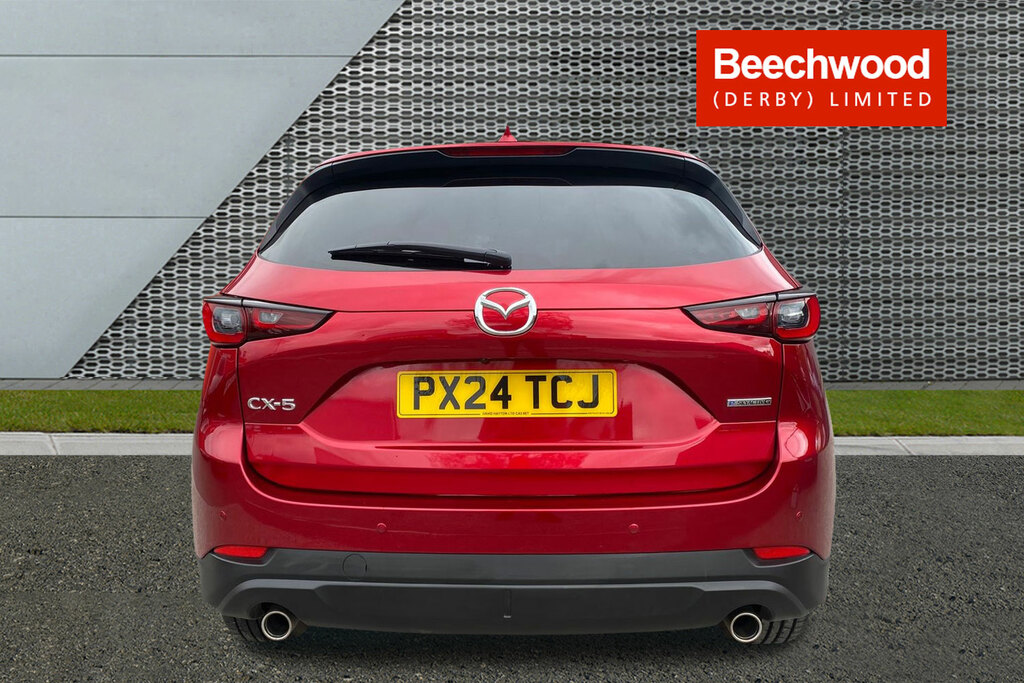 Mazda CX-5 2.0 E-skyactiv G Mhev Exclusive-line PX24TCJ Red #6
