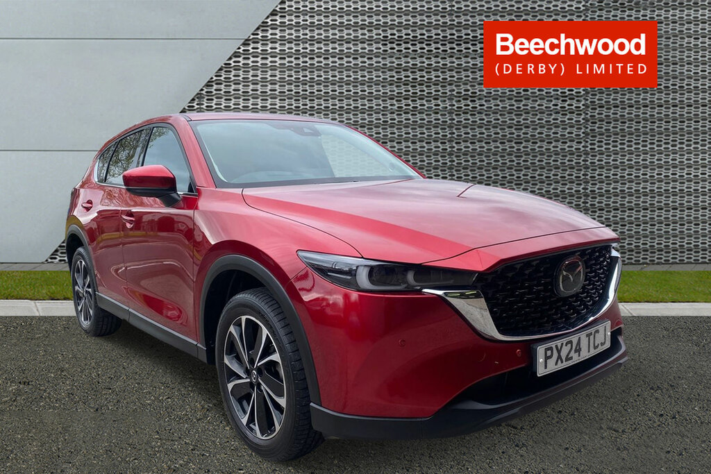 Mazda CX-5 2.0 E-skyactiv G Mhev Exclusive-line PX24TCJ Red #2