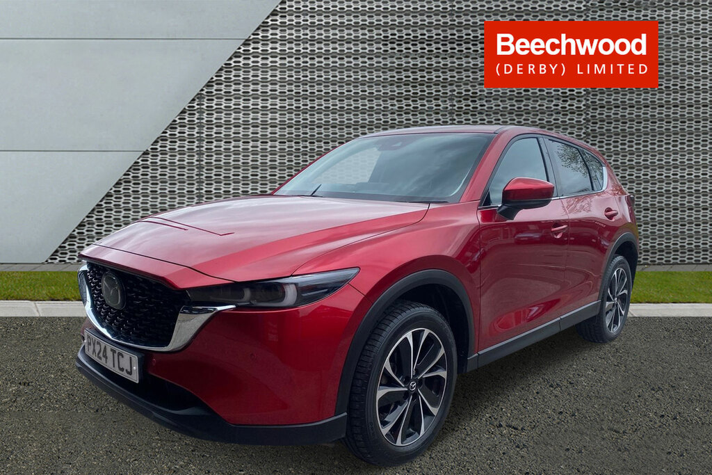 Mazda CX-5 2.0 E-skyactiv G Mhev Exclusive-line PX24TCJ Red #4