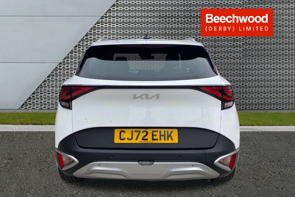 Kia Sportage 1.6T Gdi Phev 3 Awd CJ72EHK White #6