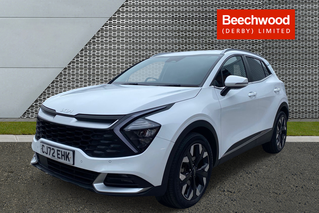 Kia Sportage 1.6T Gdi Phev 3 Awd CJ72EHK White #4