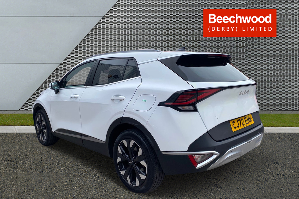 Kia Sportage 1.6T Gdi Phev 3 Awd CJ72EHK White #5