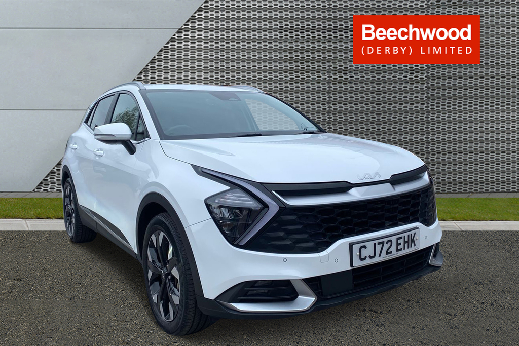 Kia Sportage 1.6T Gdi Phev 3 Awd CJ72EHK White #2