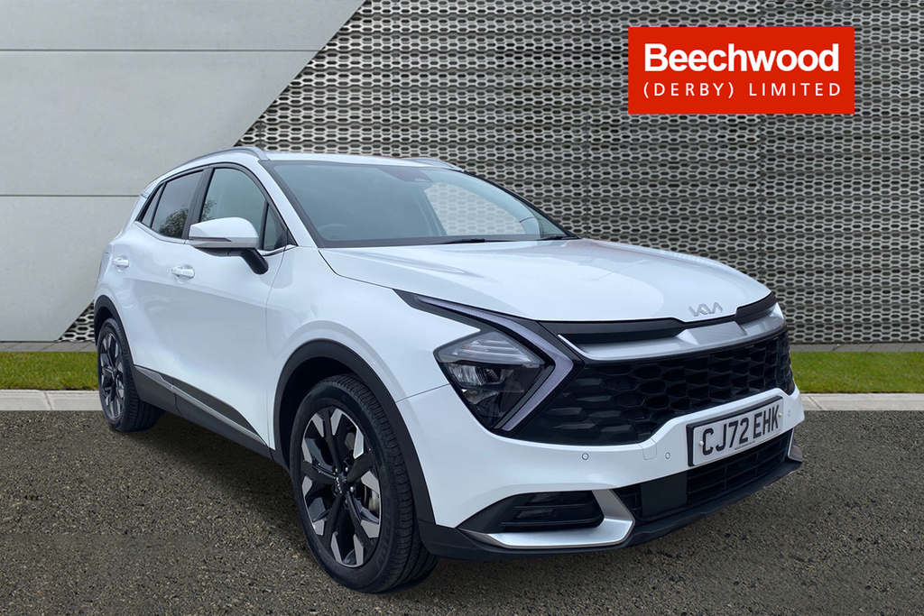Kia Sportage 1.6T Gdi Phev 3 Awd CJ72EHK White