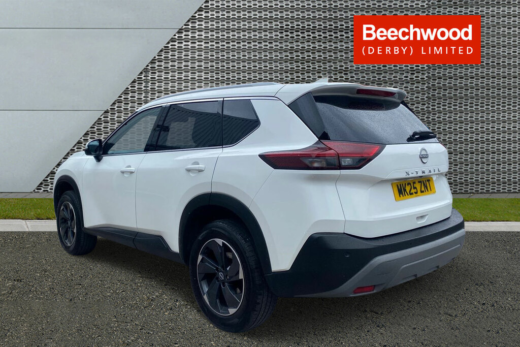 Nissan X-Trail 1.5 Mhev 163 N-connecta 7 Seat Xtronic MK25ZNT White #5