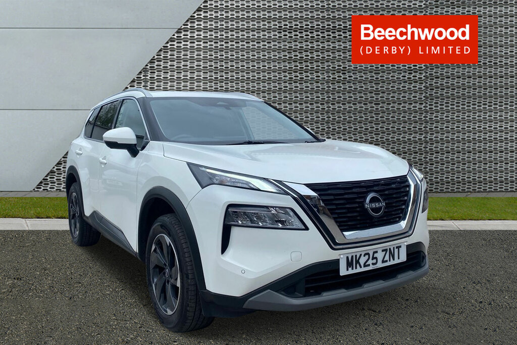 Nissan X-Trail 1.5 Mhev 163 N-connecta 7 Seat Xtronic MK25ZNT White #2