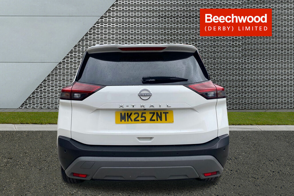 Nissan X-Trail 1.5 Mhev 163 N-connecta 7 Seat Xtronic MK25ZNT White #6