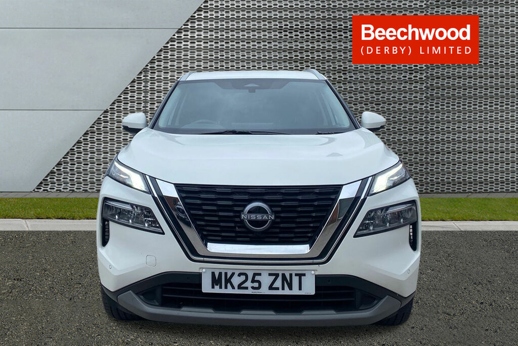 Nissan X-Trail 1.5 Mhev 163 N-connecta 7 Seat Xtronic MK25ZNT White #3