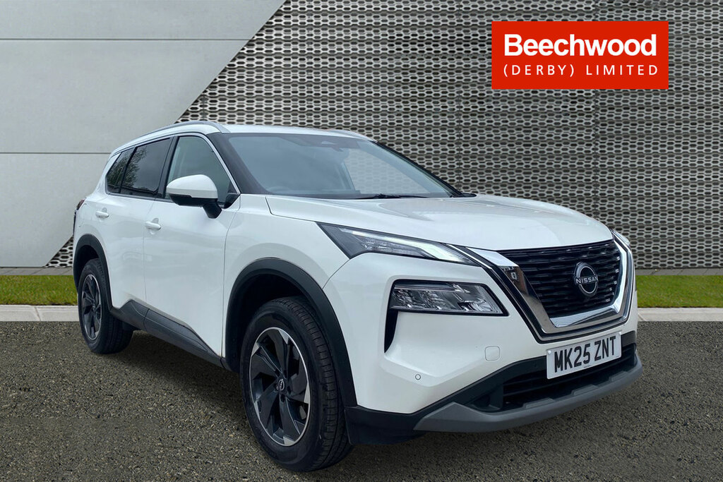 Nissan X-Trail 1.5 Mhev 163 N-connecta 7 Seat Xtronic White