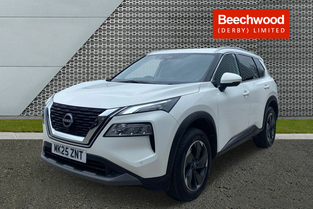 Nissan X-Trail 1.5 Mhev 163 N-connecta 7 Seat Xtronic MK25ZNT White #4