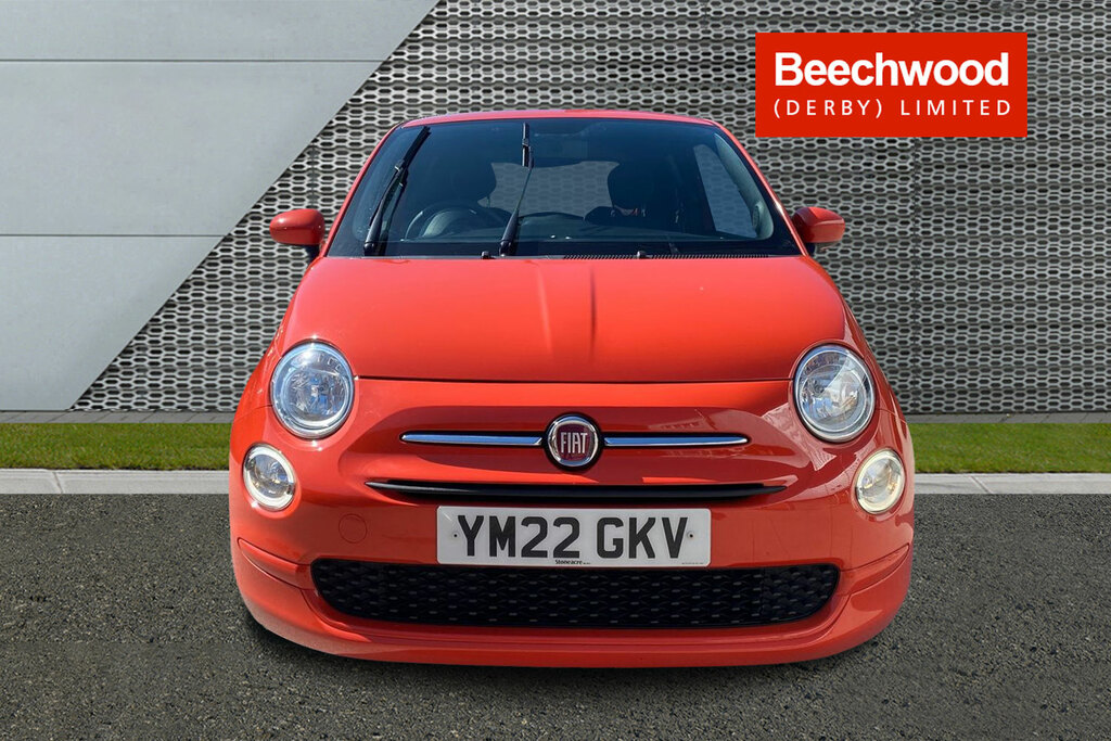 Fiat 500 1.0 Mild Hybrid Pop YM22GKV Orange #3