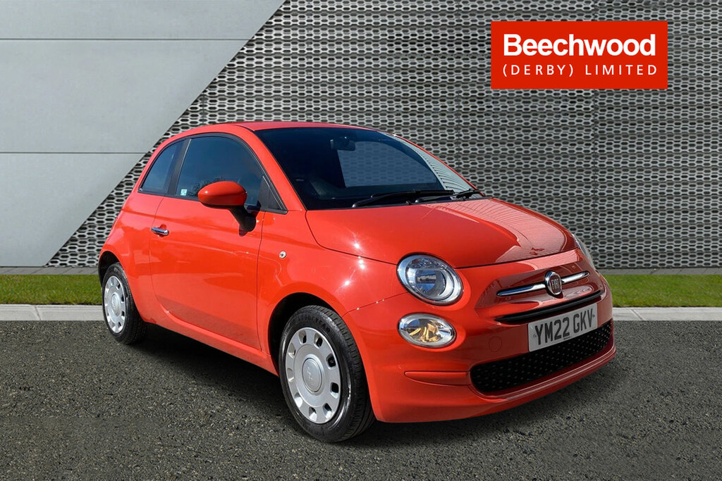 Fiat 500 1.0 Mild Hybrid Pop Orange