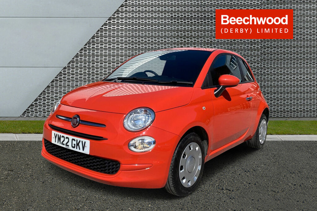Fiat 500 1.0 Mild Hybrid Pop YM22GKV Orange #4