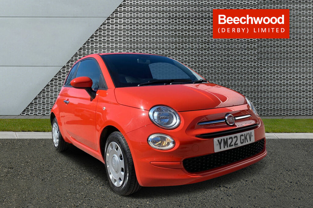 Fiat 500 1.0 Mild Hybrid Pop YM22GKV Orange #2