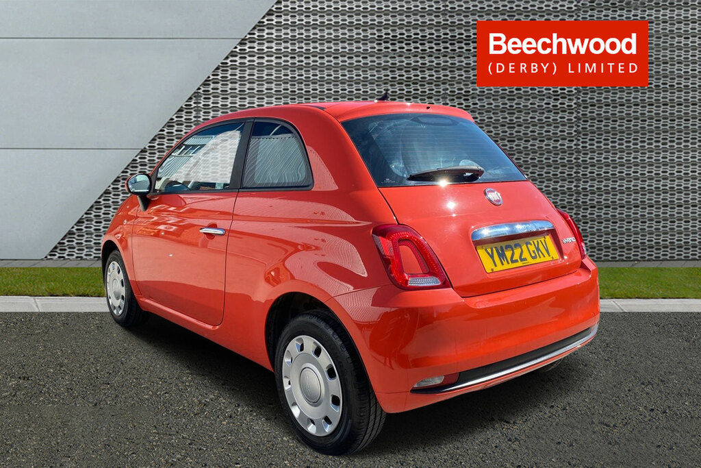 Fiat 500 1.0 Mild Hybrid Pop YM22GKV Orange #5