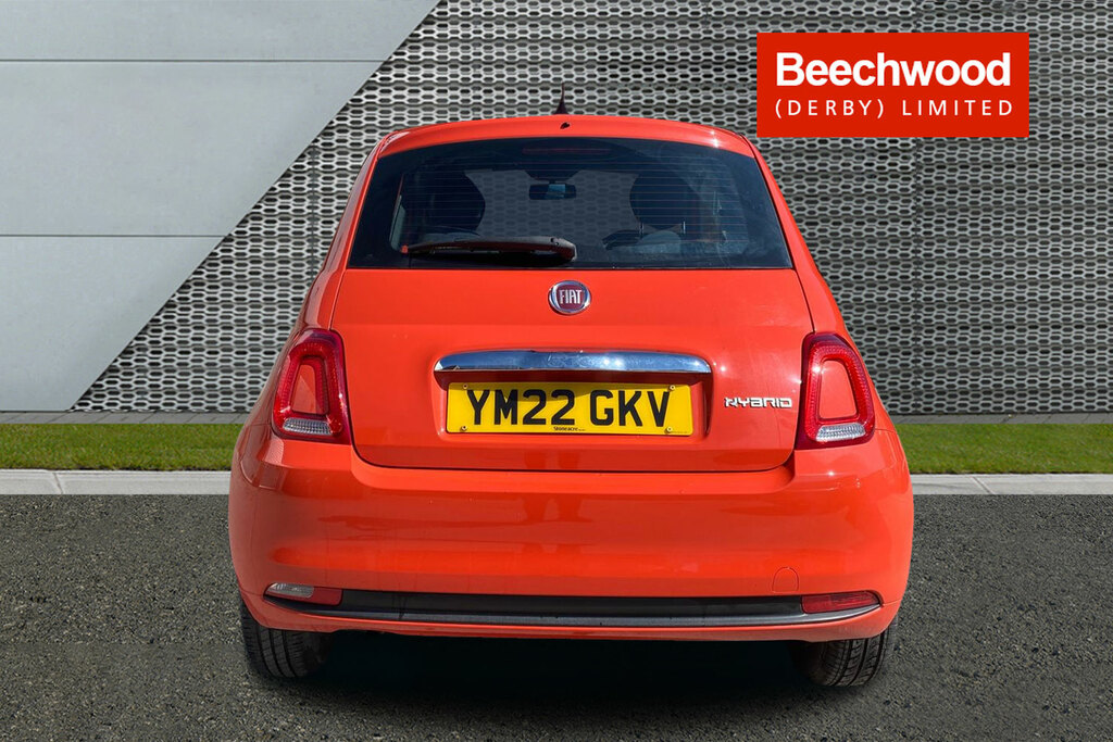 Fiat 500 1.0 Mild Hybrid Pop YM22GKV Orange #6