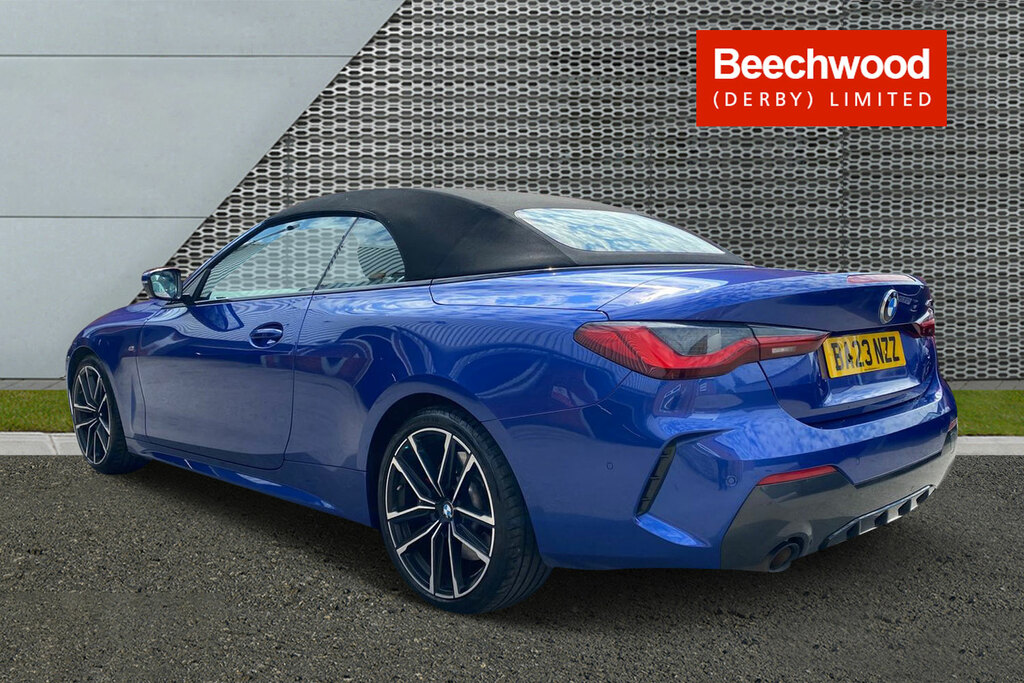 BMW 4 Series 420I M Sport Step BA23NZZ Blue #5