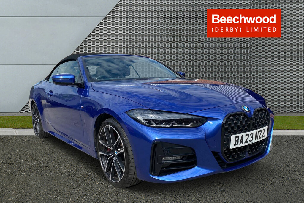 BMW 4 Series 420I M Sport Step Blue