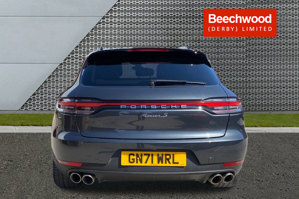 Porsche Macan S Pdk GN71WRL Grey #6
