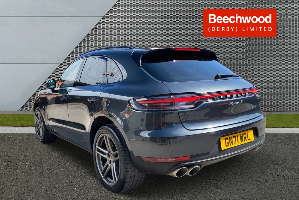 Porsche Macan S Pdk GN71WRL Grey #5