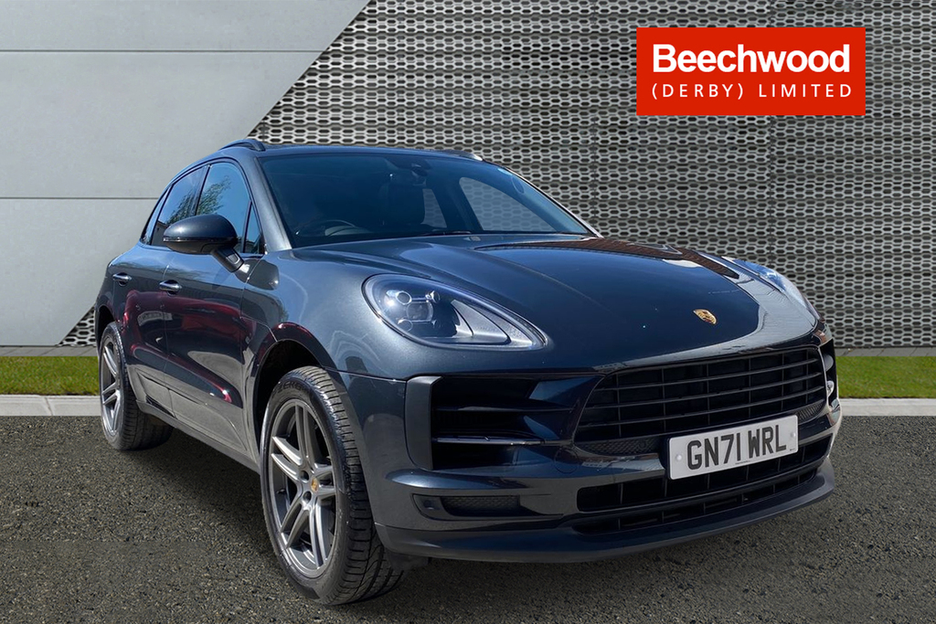 Porsche Macan S Pdk Grey