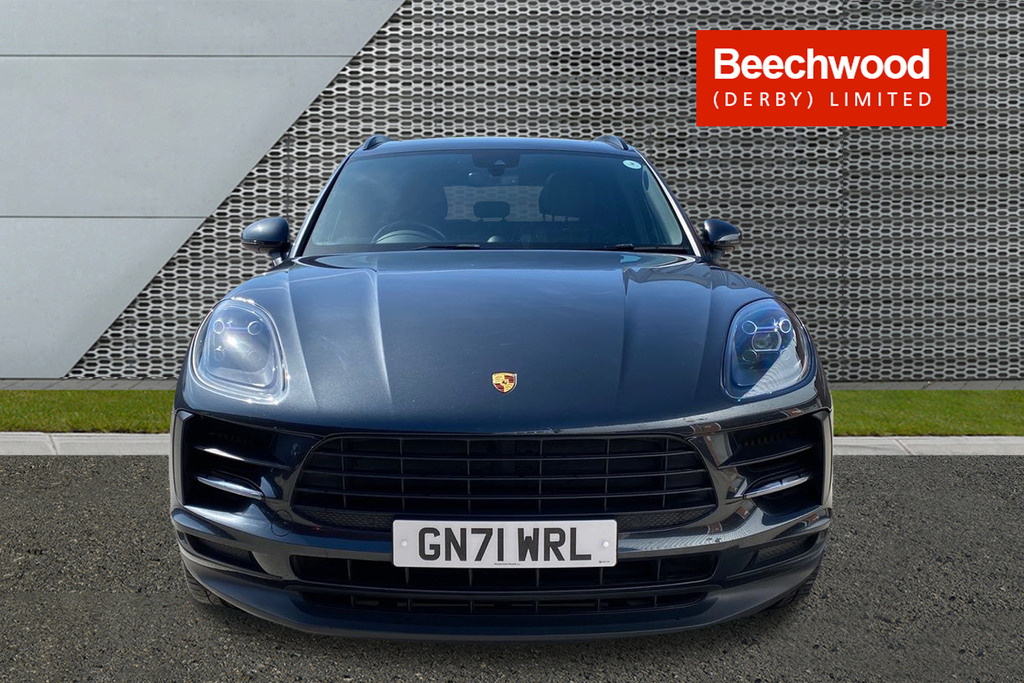 Porsche Macan S Pdk GN71WRL Grey #3