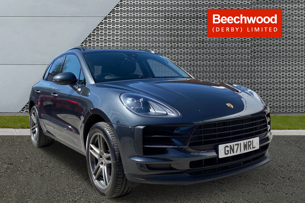 Porsche Macan S Pdk GN71WRL Grey #2